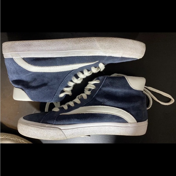 Madewell Sidewalk High Top Sneakers AA183 Suede Women’s US 8.5 Men’s US 7 - Picture 2 of 9